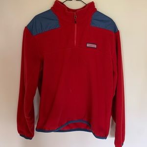 Vineyard vines LG quarter zip